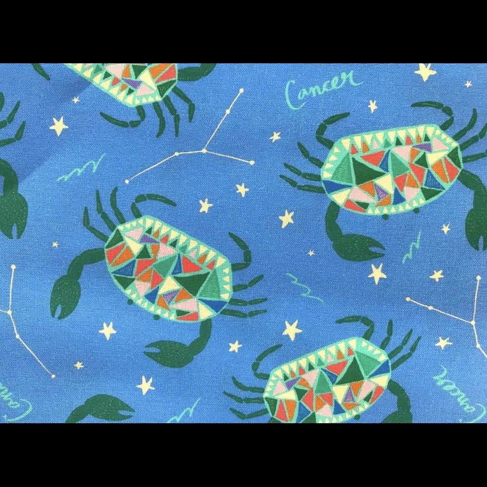 Cancer zodiac mask